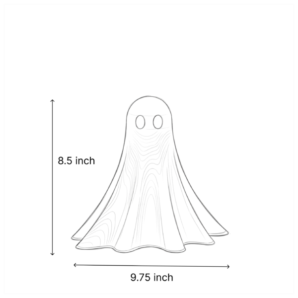 Ghosty Glow - Warm Lamp
