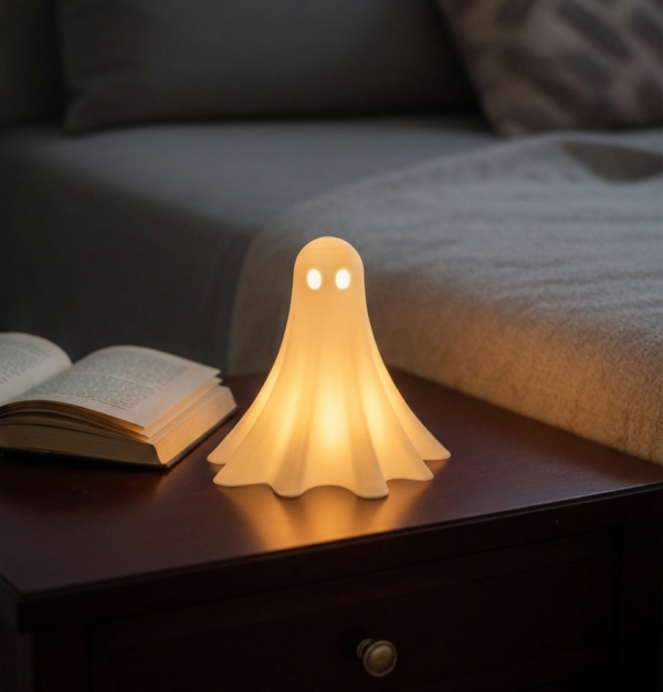 Ghosty Glow - Warm Lamp