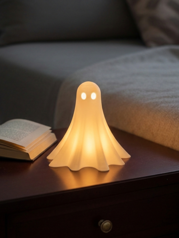 Ghosty Glow - Warm Lamp